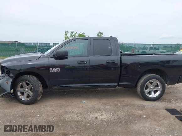 2018 Ram 1500 Express with VIN 1C6RR7FG7JS167415, listed as a IAAI auction lot 42395246 with 113,236 mi miles and . Bid and sale history available at DreamBid. Image 14.