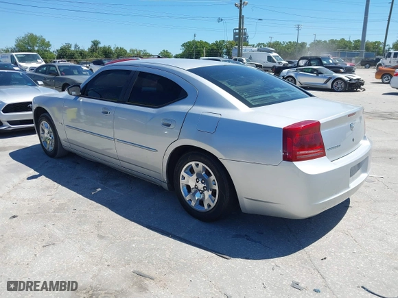 2006 Dodge Charger with VIN 2B3KA43G36H427247, listed as a IAAI auction lot 41821167 with 217,919 mi miles. Bid and sale history available at carsss.com. Image 3.