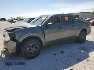 2024 Ford Maverick XLT with VIN 3FTTW8H39RRA74006, listed as a Copart auction lot 56146045 with Not provided miles and Salvage title. Bid and sale history available at DreamBid. Image 1.