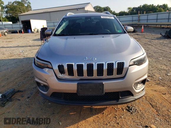 2019 Jeep Cherokee Latitude with VIN 1C4PJMCB9KD355129, listed as a Copart auction lot 63207585 with 177,394 mi miles and Salvage title. Bid and sale history available at DreamBid. Image 5.