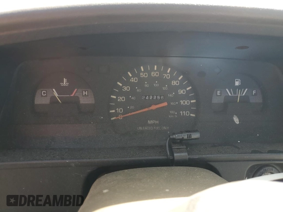 1992 Toyota Pickup z VIN JT4RN81A1N0094217, wystawiony jako Copart lot #56062545 z przebiegiem 242 256 mil mil oraz Szkoda całkowita • Salvage title. Historia ofert i sprzedaży dostępna na DreamBid. Obrazek 9.