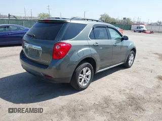 2012 Chevrolet Equinox LT w/2LT with VIN 2GNFLNEK5C6383882, listed as a IAAI auction lot 41901552 with 180,495 mi miles. Bid and sale history available at carsss.com. Image 4.