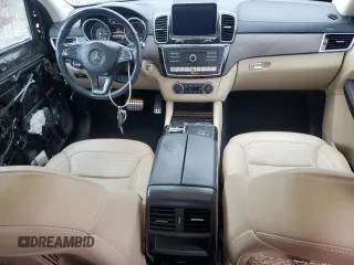 2016 Mercedes-Benz GLE 450 AMG z VIN 4JGED6EB5GA025189, wystawiony jako Copart lot #54160625 z przebiegiem 126 505 mil mil oraz Szkody całkowita. Historia ofert i sprzedaży dostępna na DreamBid. Obrazek 8.