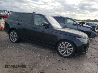 2018 Land Rover Range Rover with VIN SALGR2RV7JA399024, listed as a Copart auction lot 74203374 with 66,438 mi miles and Clean title. Bid and sale history available at DreamBid. Image 4.
