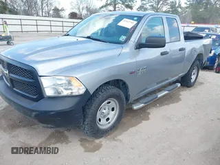 2019 Ram 1500 Classic Express with VIN 1C6RR6FTXKS668369, listed as a IAAI auction lot 41522741 with 150,922 mi miles. Bid and sale history available at carsss.com. Image 17.