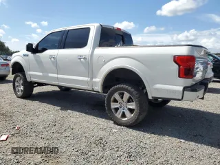2020 Ford F-150 XL с VIN 1FTEW1E44LFC54253, выставлен на аукционе Copart как лот 62840295 с пробегом 72 440 миль миль и Списание • Salvage title. История ставок и продаж доступна на DreamBid. Изображение 2.