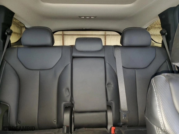 2023 Hyundai Santa Fe Hybrid SEL Premium with VIN 5NMS3DA15PH011617, listed as a Copart auction lot 52134155 with 12,912 mi miles and Salvage Title. Bid and sale history available at carsss.com. Image 10.