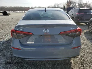 2024 Honda Civic Sedan Sport with VIN 2HGFE2F54RH583936, listed as a Copart auction lot 49465375 with 25,298 mi miles and Salvage Title. Bid and sale history available at carsss.com. Image 6.