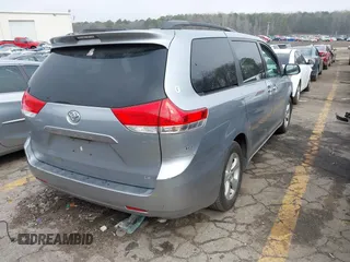 2011 Toyota Sienna LE AAS with VIN 5TDKK3DC0BS073653, listed as a IAAI auction lot 41794038 with 206,504 mi miles and . Bid and sale history available at DreamBid. Image 4.