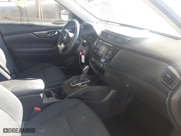 2017 Nissan Rogue SL with VIN 5N1AT2MT8HC825205, listed as a IAAI auction lot 41624814 with 99,989 mi miles. Bid and sale history available at carsss.com. Image 5.