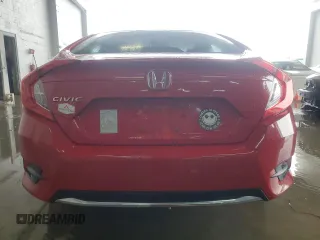 2020 Honda Civic LX z VIN 2HGFC2F60LH569330, wystawiony jako Copart lot #56819195 z przebiegiem 64 244 mil mil oraz Szkoda całkowita • Salvage title. Historia ofert i sprzedaży dostępna na DreamBid. Obrazek 6.