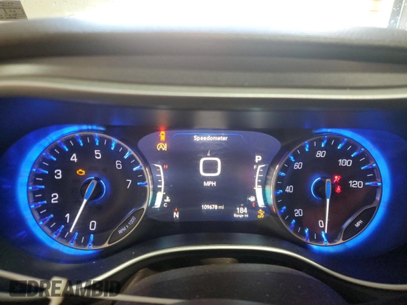 2019 Chrysler Pacifica Touring Plus z VIN 2C4RC1FG3KR636753, wystawiony jako Copart lot #60466095 z przebiegiem 109 678 mil mil oraz Szkoda całkowita • Salvage title. Historia ofert i sprzedaży dostępna na DreamBid. Obrazek 9.