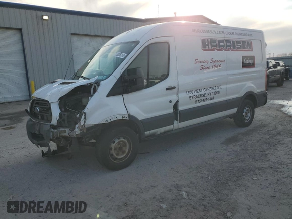2015 Ford Transit Cargo with VIN 1FTNE2CM3FKA03408, listed as a Copart auction lot 78895204 with 170,461 mi miles and Salvage Title. Bid and sale history available at carsss.com. Image 1.