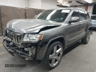 2013 Jeep Grand Cherokee Limited with VIN 1C4RJEBT9DC547491, listed as a IAAI auction lot 41969275 with 161,600 mi miles. Bid and sale history available at carsss.com. Image 18.