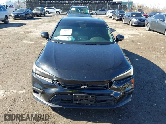 2024 Honda Civic Sport with VIN 2HGFE2F51RH545984, listed as a IAAI auction lot 41823057 with 34,341 mi miles and . Bid and sale history available at DreamBid. Image 12.