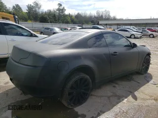 2004 Infiniti G35 w/Leather with VIN JNKCV54E74M300326, listed as a Copart auction lot 49777564 with 175,977 mi miles and Salvage Title. Bid and sale history available at DreamBid. Image 3.