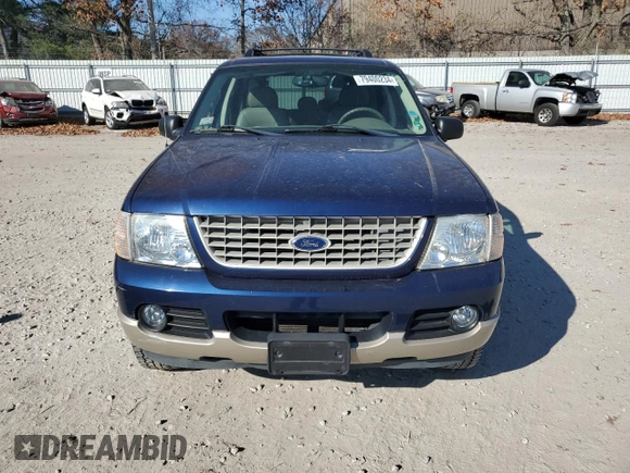 2005 Ford Explorer Eddie Bauer with VIN 1FMZU74EX5UA84429, listed as a Copart auction lot 79400234 with 86,629 mi miles and Clean title. Bid and sale history available at DreamBid. Image 5.