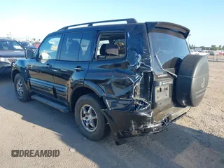 2001 Mitsubishi Montero Limited z VIN JA4MW51R61J034539, wystawiony jako IAAI lot #42336255 z przebiegiem 266 938 mil mil oraz . Historia ofert i sprzedaży dostępna na DreamBid. Obrazek 3.