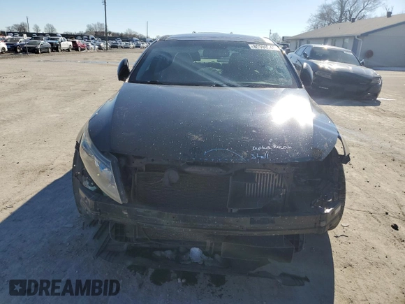2014 Kia Optima SX Turbo with VIN 5XXGR4A68EG334376, listed as a Copart auction lot 89090345 with 125,929 mi miles and Salvage title. Bid and sale history available at DreamBid. Image 5.