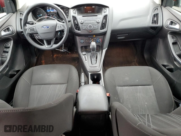2017 Ford Focus SE with VIN 1FADP3K27HL316444, listed as a Copart auction lot 50217915 with 49,805 mi miles and Salvage Title. Bid and sale history available at carsss.com. Image 8.