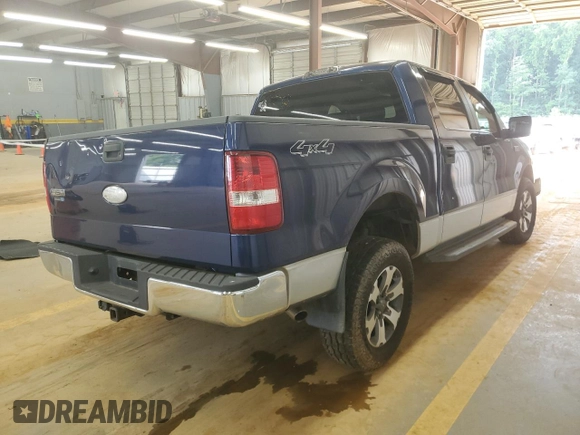 2007 Ford F-150 XLT с VIN 1FTPW14V57FB16035, выставлен на аукционе Copart как лот 60649955 с пробегом 155 549 миль миль и Списание • Salvage title. История ставок и продаж доступна на DreamBid. Изображение 3.