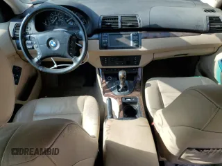 2005 BMW X5 3.0i with VIN 5UXFA13575LY08595, listed as a Copart auction lot 74035304 with 241,589 mi miles and Clean Title. Bid and sale history available at carsss.com. Image 8.