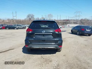 2019 Nissan Rogue SV with VIN KNMAT2MV5KP553265, listed as a IAAI auction lot 41761913 with 106,359 mi miles and . Bid and sale history available at DreamBid. Image 17.