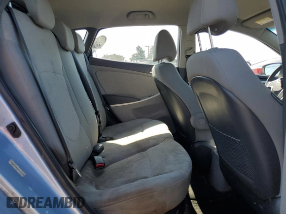 2013 Hyundai Accent GS with VIN KMHCT5AE4DU114430, listed as a Copart auction lot 48618865 with 112,401 mi miles and Clean Title. Bid and sale history available at carsss.com. Image 10.