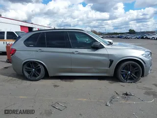 2018 BMW X5 M with VIN 5YMKT6C5XJ0Y83155, listed as a IAAI auction lot 41823075 with 55,897 mi miles. Bid and sale history available at carsss.com. Image 12.
