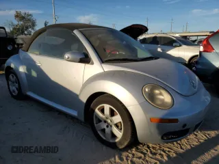 2007 Volkswagen Beetle with VIN 3VWRF31Y57M401298, listed as a Copart auction lot 75932844 with Not provided miles and Non repairable. Bid and sale history available at DreamBid. Image 4.