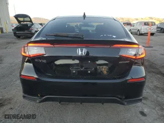 2024 Honda Civic Hatchback Sport with VIN 19XFL2H83RE041427, listed as a Copart auction lot 87259484 with 4,946 mi miles and Salvage Title. Bid and sale history available at carsss.com. Image 6.