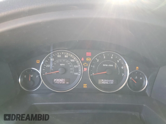 2009 Jeep Commander Sport with VIN 1J8HG48K69C527721, listed as a Copart auction lot 69904524 with 140,358 mi miles and Clean Title. Bid and sale history available at carsss.com. Image 9.
