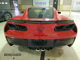 2014 Chevrolet Corvette Z51 3LT with VIN 1G1YL2D78E5100248, listed as a Copart auction lot 86393224 with Not provided miles and Clean title. Bid and sale history available at DreamBid. Image 6.