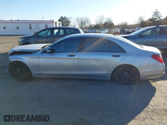 2017 Mercedes-Benz S 550 with VIN WDDUG8CB8HA306576, listed as a IAAI auction lot 41853033 with 95,983 mi miles and . Bid and sale history available at carsss.com. Image 15.