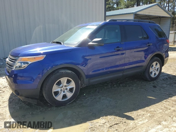 2014 Ford Explorer with VIN 1FM5K7B8XEGB87964, listed as a Copart auction lot 51987295 with 145,168 mi miles and Salvage Title. Bid and sale history available at DreamBid. Image 1.