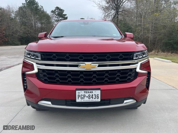 2021 Chevrolet Tahoe LS with VIN 1GNSCMKD0MR290532, listed as a Copart auction lot 46305935 with 14,835 mi miles and Clean Title. Bid and sale history available at carsss.com. Image 28.