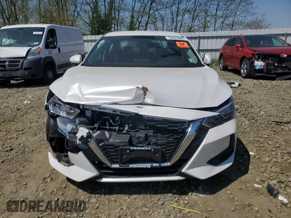 2020 Nissan Sentra SV with VIN 3N1AB8CVXLY235958, listed as a Copart auction lot 54628485 with 12,086 mi miles and Clean Title. Bid and sale history available at DreamBid. Image 5.
