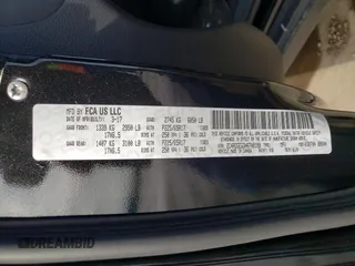 2017 Dodge Grand Caravan GT with VIN 2C4RDGEG3HR700199, listed as a Copart auction lot 51654955 with Not Provided miles and Salvage Title. Bid and sale history available at DreamBid. Image 14.