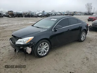 2016 Buick Regal z VIN 2G4GK5EX7G9161727, wystawiony jako Copart lot #43377815 z przebiegiem 110 447 mil mil oraz Szkoda całkowita • Salvage title. Historia ofert i sprzedaży dostępna na DreamBid. Obrazek 1.