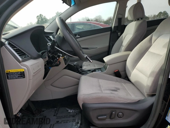 2018 Hyundai Tucson SEL z VIN KM8J3CA44JU660188, wystawiony jako Copart lot #43328125 z przebiegiem 89 785 mil mil oraz Szkody całkowita. Historia ofert i sprzedaży dostępna na DreamBid. Obrazek 7.