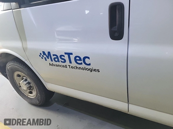 2017 Chevrolet Express Cargo with VIN 1GCWGAFF4H1344461, listed as a IAAI auction lot 42581209 with 191,765 mi miles and . Bid and sale history available at DreamBid. Image 1.