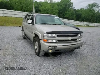 2004 Chevrolet Suburban LT with VIN 3GNFK16T44G148589, listed as a Copart auction lot 54187005 with 314,836 mi miles and Salvage title. Bid and sale history available at DreamBid. Image 14.