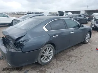 2012 Nissan Maxima 3.5 S with VIN 1N4AA5AP9CC823593, listed as a IAAI auction lot 41487854 with 145,124 mi miles. Bid and sale history available at carsss.com. Image 4.