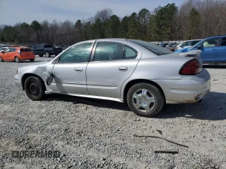 2003 Pontiac Grand Am SE with VIN 1G2NE52F13C195992, listed as a Copart auction lot 47109575 with 110,253 mi miles and Salvage Title. Bid and sale history available at carsss.com. Image 2.