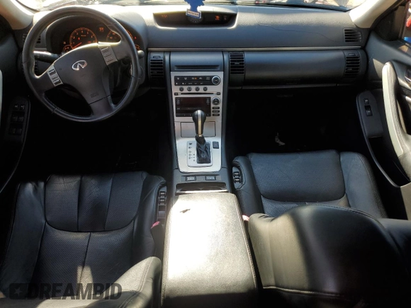 2006 Infiniti G35 with VIN JNKCV51F76M605163, listed as a Copart auction lot 75861024 with 183,050 mi miles and Salvage Title. Bid and sale history available at DreamBid. Image 8.