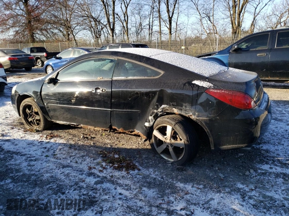 2006 Pontiac G6 GTP with VIN 1G2ZM151264152600, listed as a Copart auction lot 82229114 with 181,046 mi miles and Salvage Title. Bid and sale history available at carsss.com. Image 2.