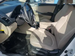 2017 Hyundai Accent SE with VIN KMHCT4AE6HU365739, listed as a Copart auction lot 45958505 with 85,072 mi miles and Salvage Title. Bid and sale history available at carsss.com. Image 7.