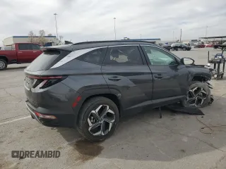 2024 Hyundai Tucson Limited with VIN 5NMJE3DE6RH298029, listed as a Copart auction lot 88280705 with 12,069 mi miles and Salvage Title. Bid and sale history available at carsss.com. Image 3.