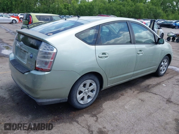 2009 Toyota Prius with VIN JTDKB20U693517123, listed as a IAAI auction lot 42189934 with 230,878 mi miles and . Bid and sale history available at DreamBid. Image 4.