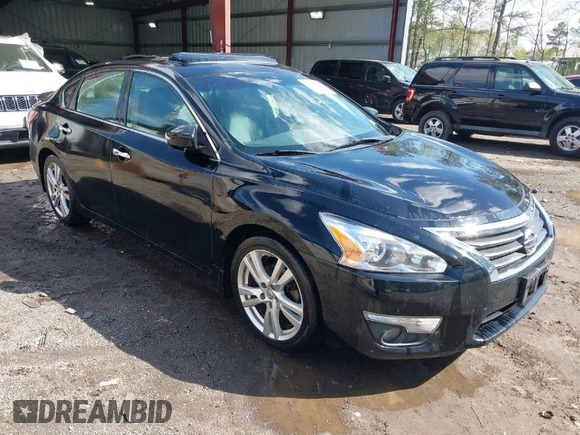 2013 Nissan Altima SL with VIN 1N4BL3AP1DC136290, listed as a IAAI auction lot 41981124 with 181,362 mi miles and . Bid and sale history available at DreamBid. Image 1.